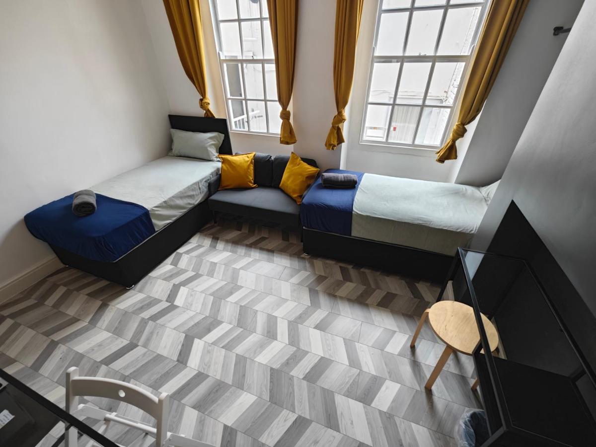 2 Bedroom 2 Bathroom Apartment In Old St - Shoreditch - Zone 1 Londyn Zewnętrze zdjęcie