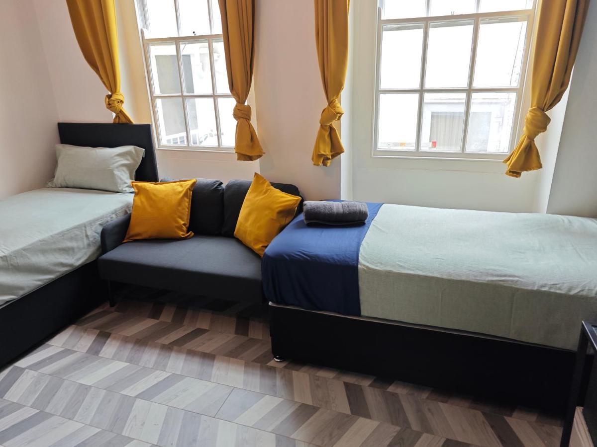 2 Bedroom 2 Bathroom Apartment In Old St - Shoreditch - Zone 1 Londyn Zewnętrze zdjęcie