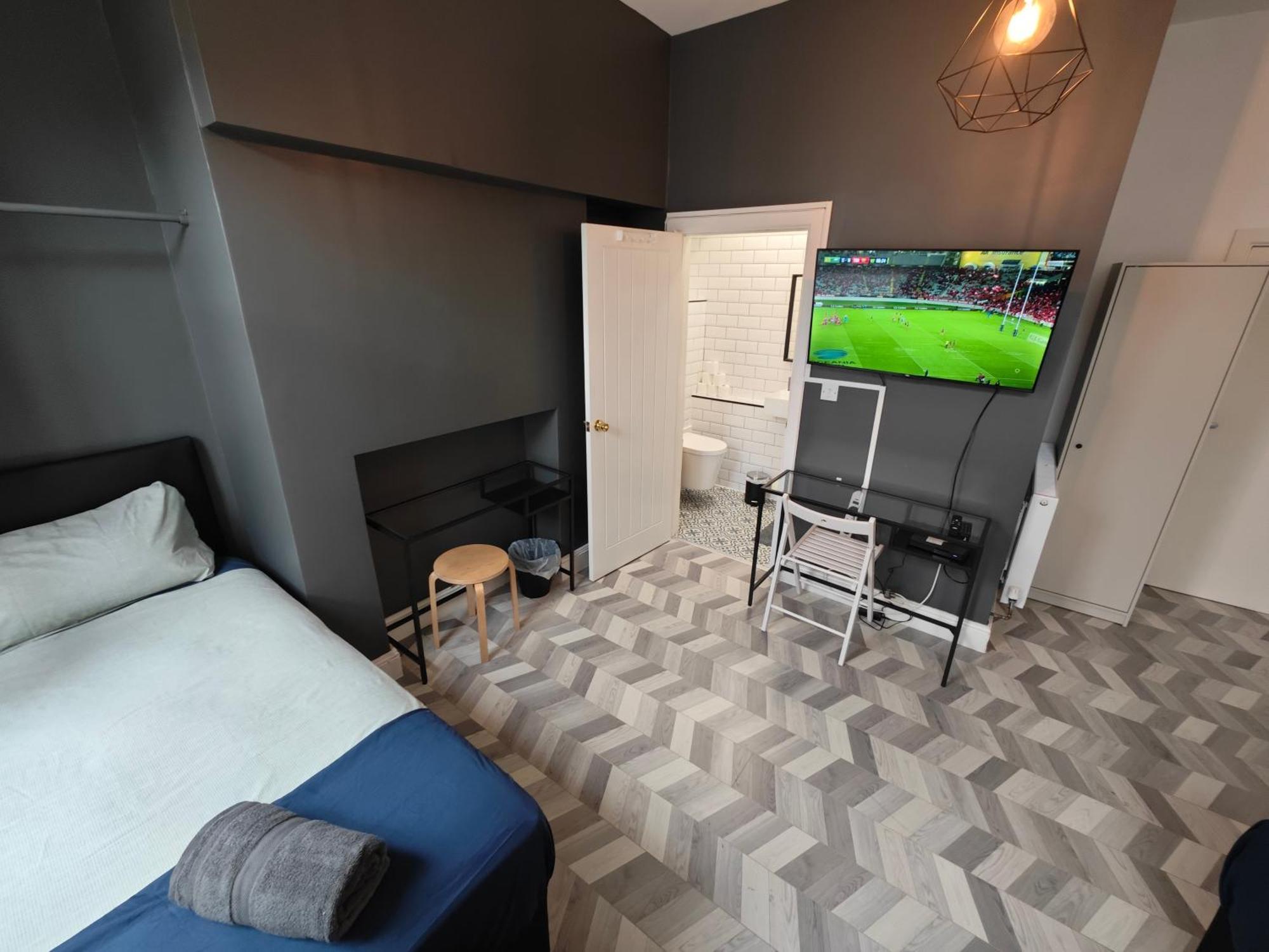 2 Bedroom 2 Bathroom Apartment In Old St - Shoreditch - Zone 1 Londyn Zewnętrze zdjęcie