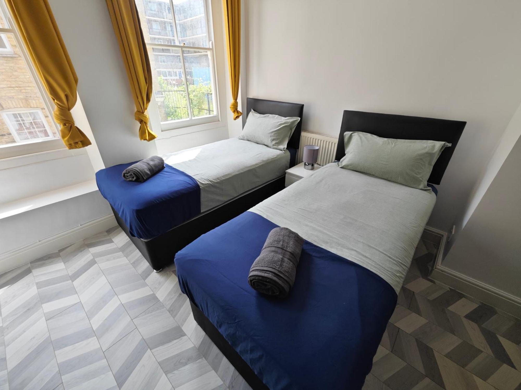 2 Bedroom 2 Bathroom Apartment In Old St - Shoreditch - Zone 1 Londyn Zewnętrze zdjęcie