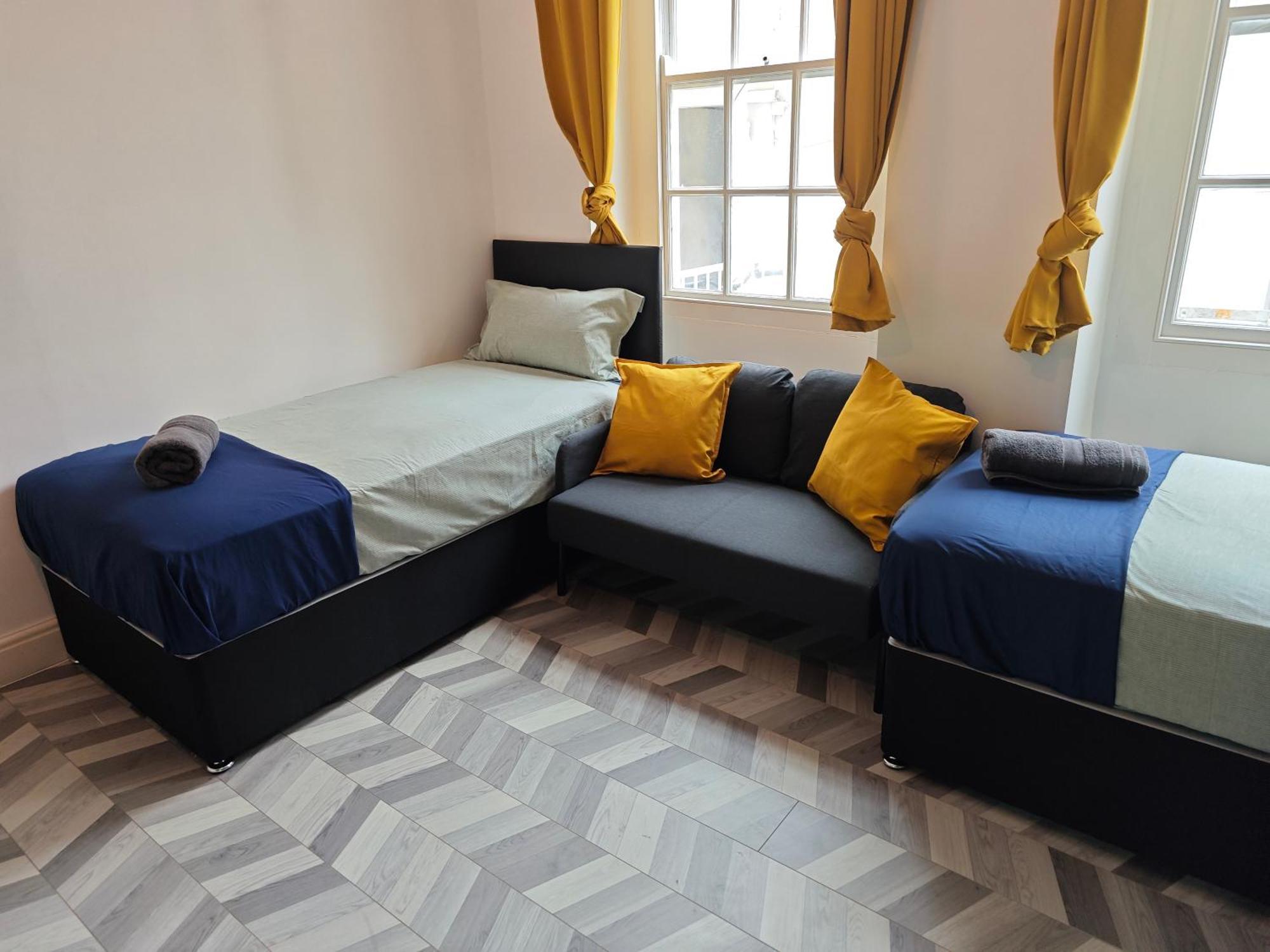 2 Bedroom 2 Bathroom Apartment In Old St - Shoreditch - Zone 1 Londyn Zewnętrze zdjęcie